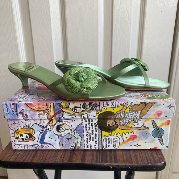 Jeffrey Campbell Shoes Jeffrey Campbell Gloriosaj Floral Slide